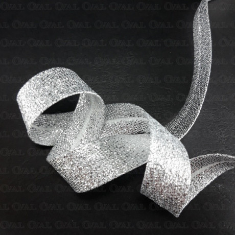 Lamówka złota zaprasowana 15mm/1m 2965