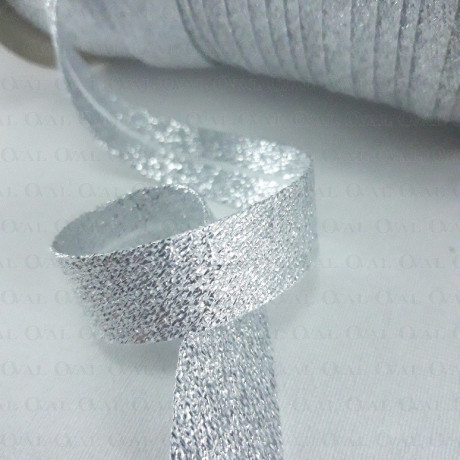 Lamówka złota zaprasowana 15mm/1m 2965