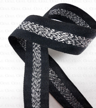 Taśma ozdobna rypsowa  25mm/1 lub 50m  2416