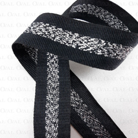 Decorative grosgrain ribbon 25mm/1 or 50m 2416