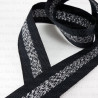 Decorative grosgrain ribbon 25mm/1 or 50m 2416