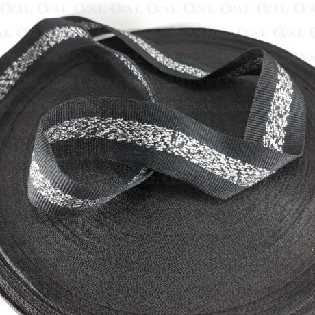 Decorative grosgrain ribbon 25mm/1 or 50m 2416