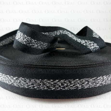 Decorative grosgrain ribbon 25mm/1 or 50m 2416