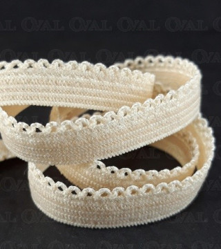 Rubber 8mm/1m beige 2577