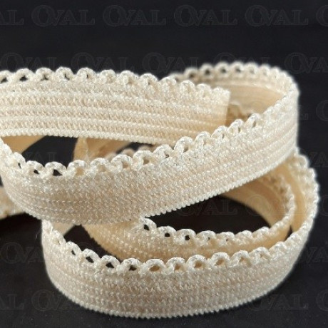 Rubber 8mm/1m beige 2577