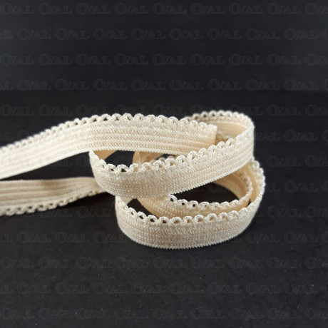 Rubber 8mm/1m beige 2577
