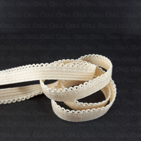 Rubber 8mm/1m beige 2577