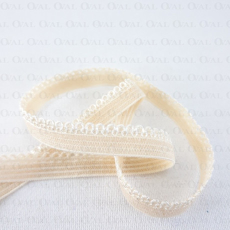 Rubber 8mm/1m beige 2577