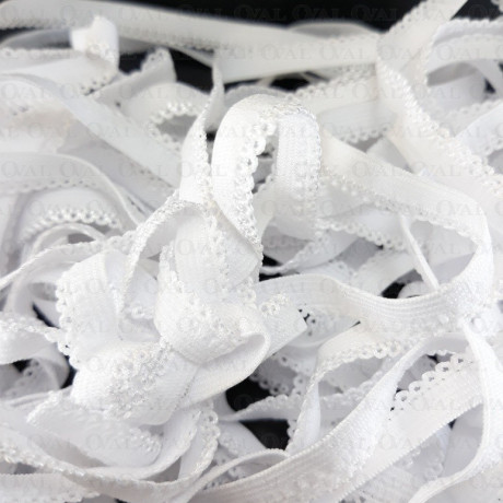 Guma 8mm/1m biel  2967