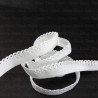 elastic for mask, white elastic, 7mm elastic