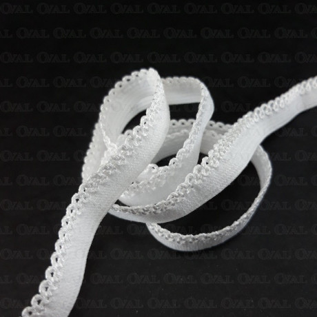 Guma 8mm/1m biel  2967