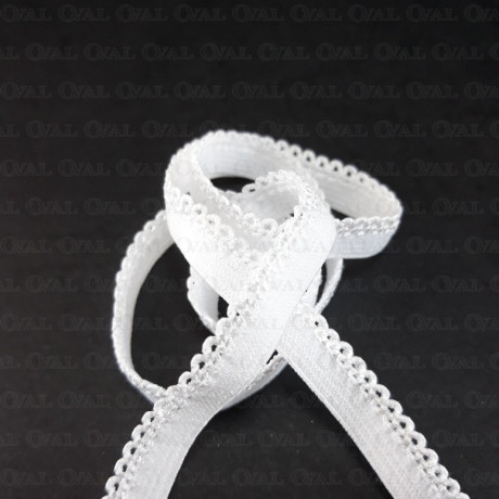 Guma 8mm/1m biel  2967