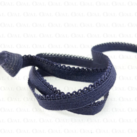 elastic for mask, white elastic, 7mm elastic