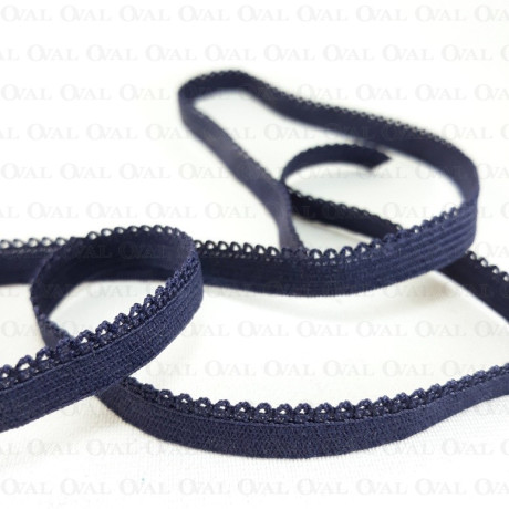 elastic for mask, white elastic, 7mm elastic