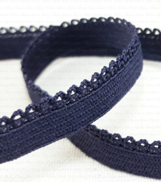 elastic for mask, white elastic, 7mm elastic