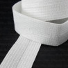 Broken elastic 16mm/1m or 50m white 2972