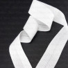 Broken elastic 16mm/1m or 50m white 2972