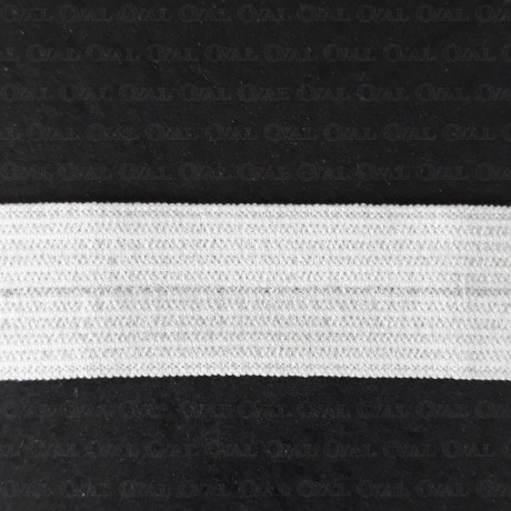 Broken elastic 16mm/1m or 50m white 2972