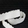 Guma obszywkowa  12mm/1m biel  2973