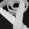 elastic for mask, white elastic, 7mm elastic