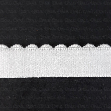 elastic for mask, white elastic, 7mm elastic