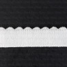 Guma obszywkowa  12mm/1m biel  2973