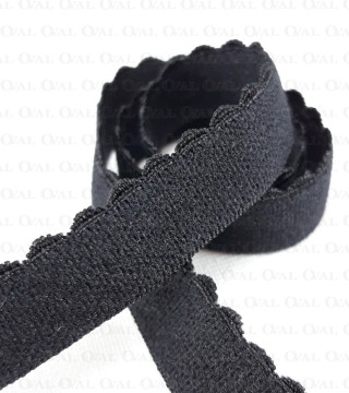 elastic for mask, white elastic, 7mm elastic