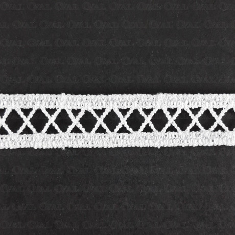 Guipure lace white 15mm/1 or 20m no. 2979
