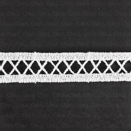 Guipure lace white 15mm/1 or 20m no. 2979