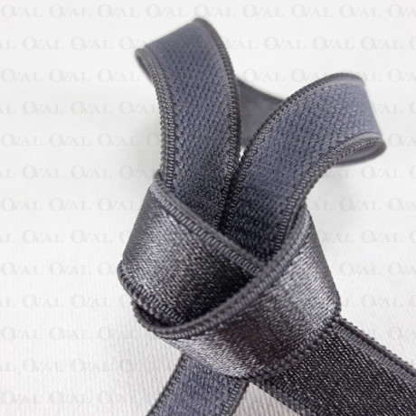 10mm strap elastic / 1m GREY 2983 E