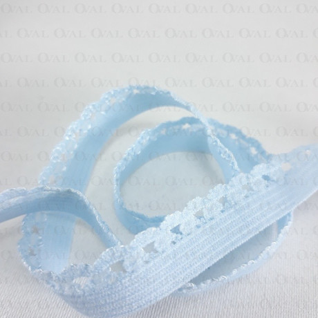 Guma bieliźniana 10mm/1m  2984