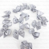 Decorative Bow GREY 10 or 100 pcs No: 2985