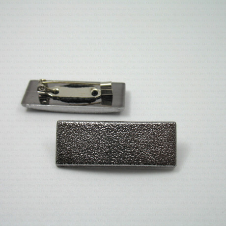 Decorative plastic brooch no. 735