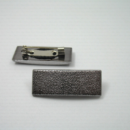 Decorative plastic brooch no. 735