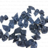 Decorative Bow NAVY 10 or 100 pcs No: 2986