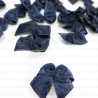 Decorative Bow NAVY 10 or 100 pcs No: 2986