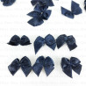 Decorative Bow NAVY 10 or 100 pcs No: 2986