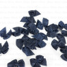 Decorative Bow NAVY 10 or 100 pcs No: 2986