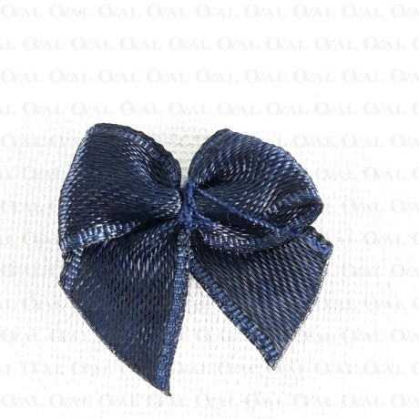 Decorative Bow NAVY 10 or 100 pcs No: 2986
