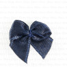 Decorative Bow NAVY 10 or 100 pcs No: 2986