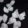 Decorative Bow WHITE 10 or 100 pcs No: 2987