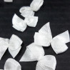 Decorative Bow WHITE 10 or 100 pcs No: 2987