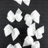 Decorative Bow WHITE 10 or 100 pcs No: 2987