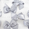 Decorative Bow GREY 10 or 100 pcs No: 2985