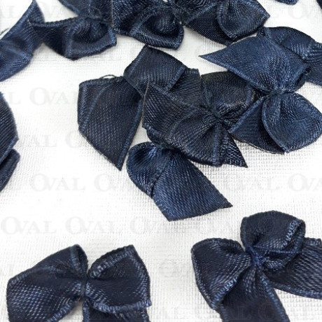 Decorative Bow NAVY 10 or 100 pcs No: 2986