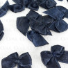 Decorative Bow NAVY 10 or 100 pcs No: 2986