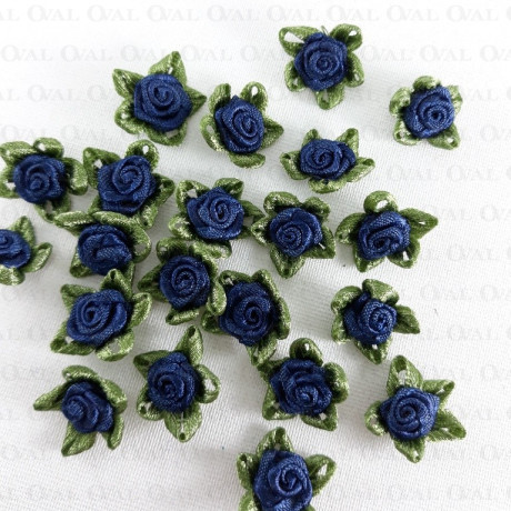 Różyczka Atłasowa 18mm nr: 