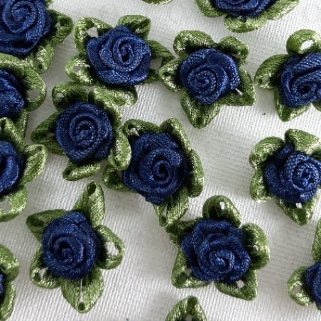 Różyczka Atłasowa 18mm nr: 