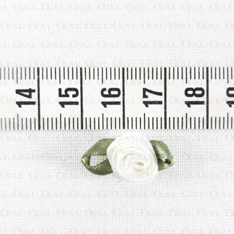 Różyczka Atłasowa 18mm nr: 