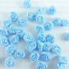 Atlas Rose 10mm/10, 50 or 200 pcs light blue 231